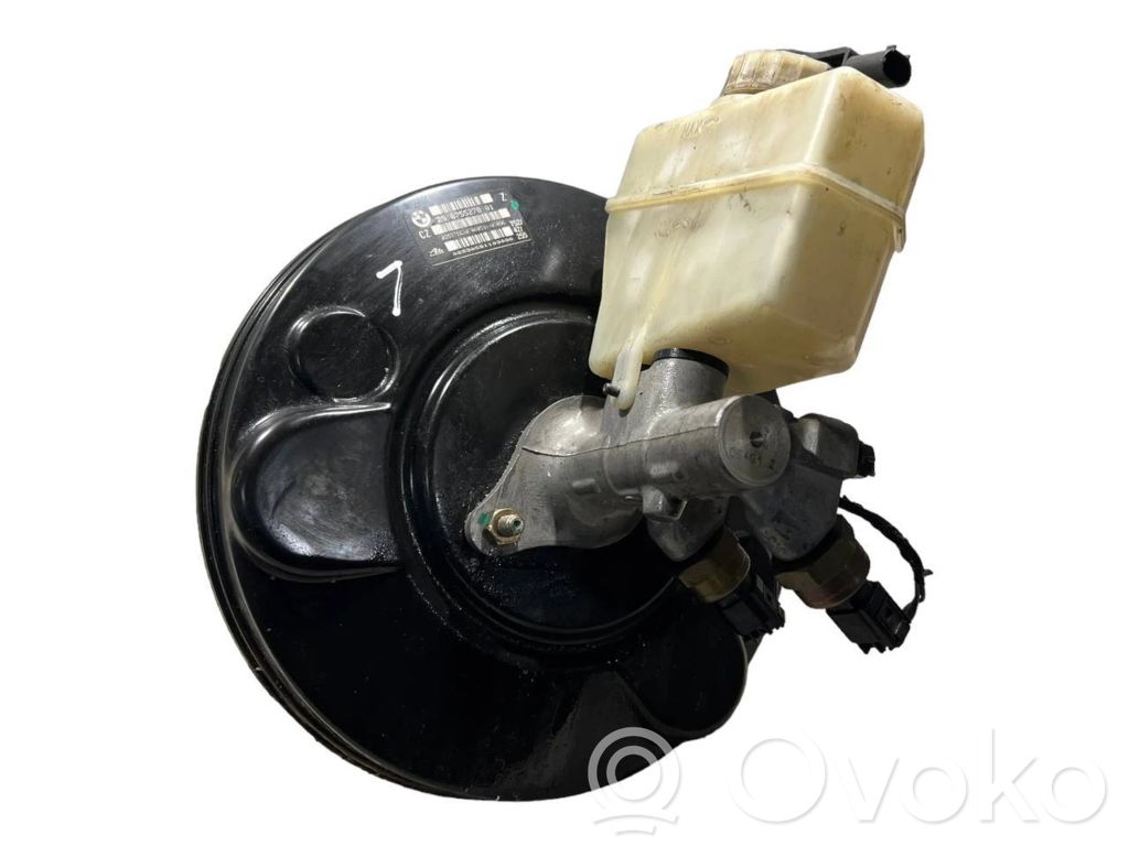 Bremžu vakuuma pastiprinātājs