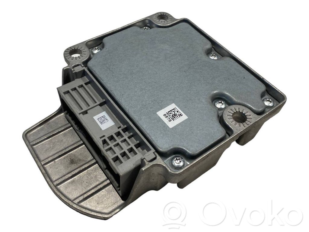 Gaisa spilvenu vadības bloks