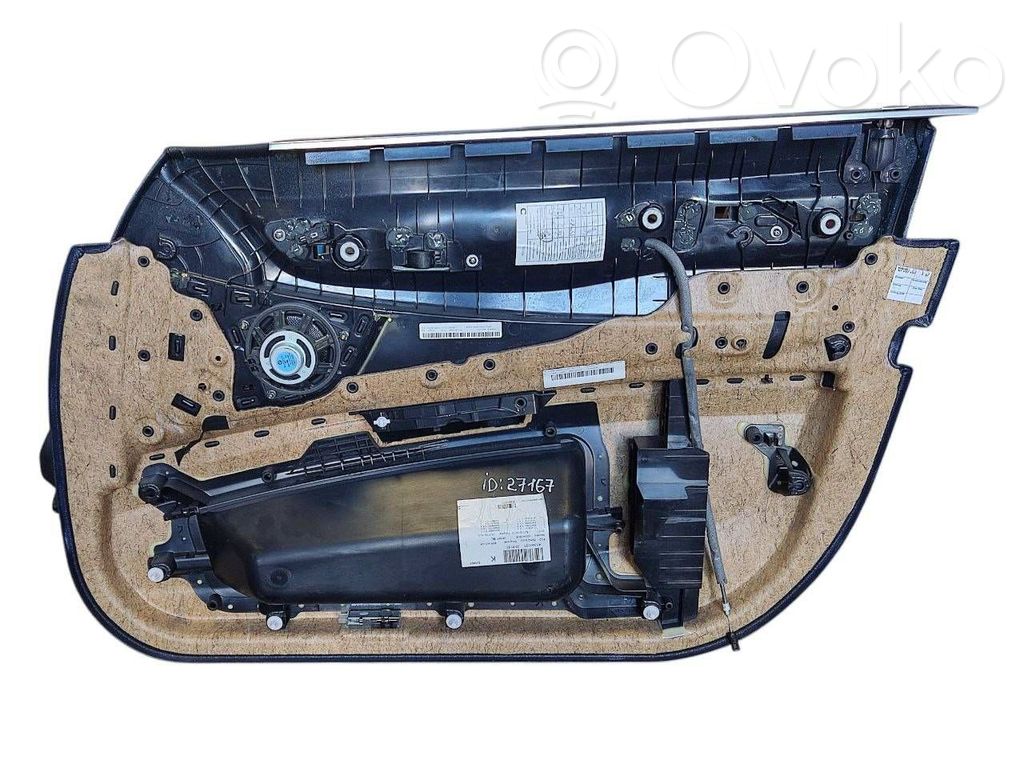 Priekšējo durvju apdare