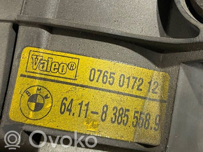 Mazā radiatora ventilators
