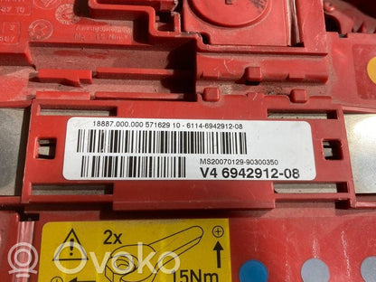Plusa vadu savienošanas mezgls