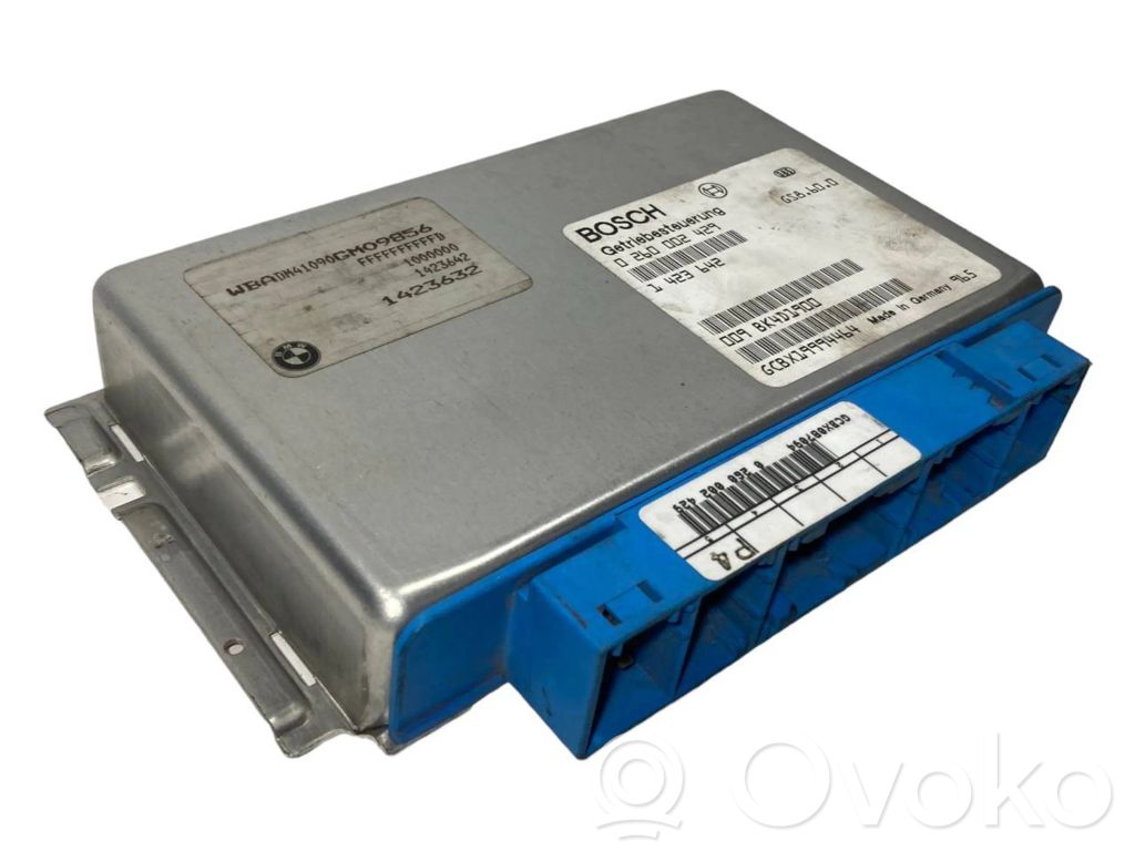 Pārnesumkārbas vadības bloks