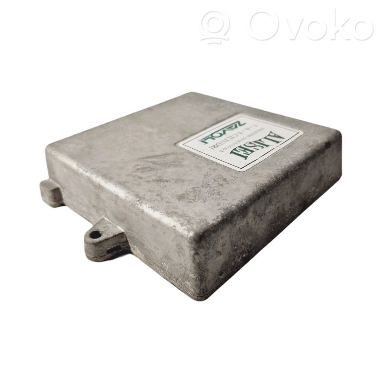 Gāzes iekārtas vadības bloks