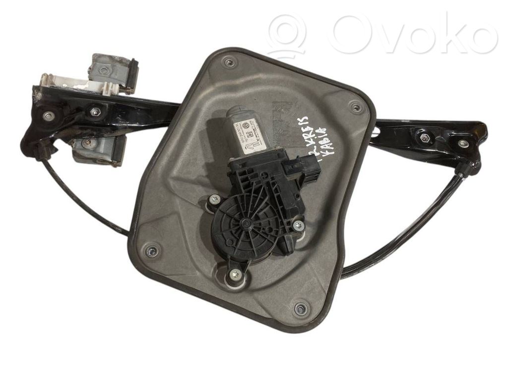 Передний электрический стеклоподъемник в сборе