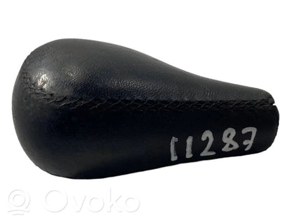 Gear shift lever decorative trim (leather, tip)