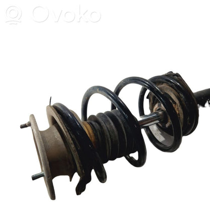 Priekšpusē amortizators