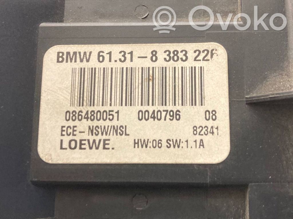 Headlight switch
