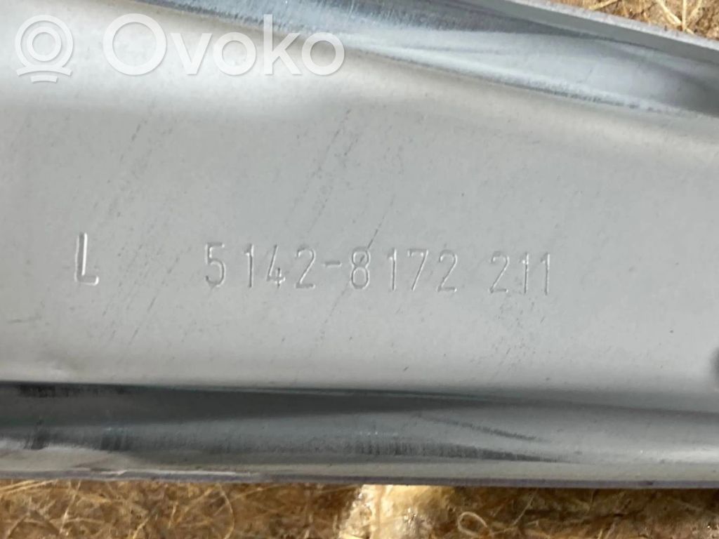 Apšuvums aizmugurējām durvīm