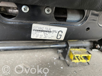 Priekšējais vadītāja sēdeklis