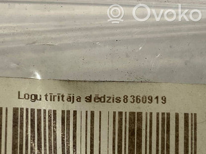Stikla tīrītāja vadības pogas kātiņš