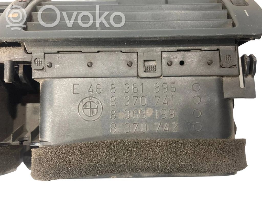 Centrālais gaisa ventilācijas režģis