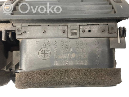 Centrālais gaisa ventilācijas režģis