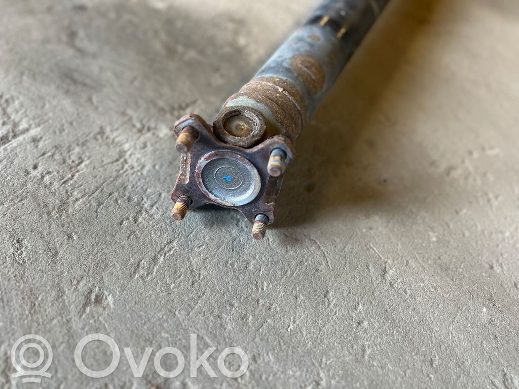 Кардан включен