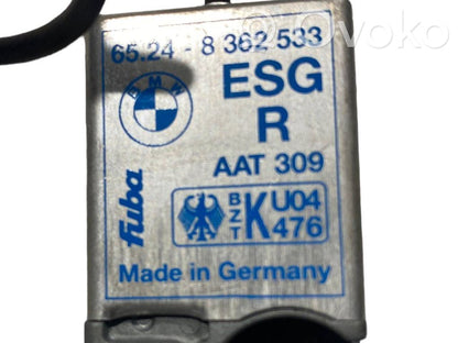 Antenna control unit