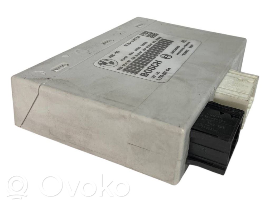 Parkošanas (PDC) vadības bloks