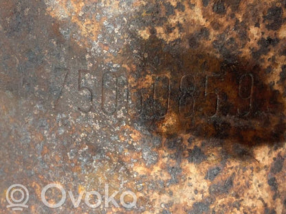 Katalizators, FAP/DPF cieto daļiņu filtrs