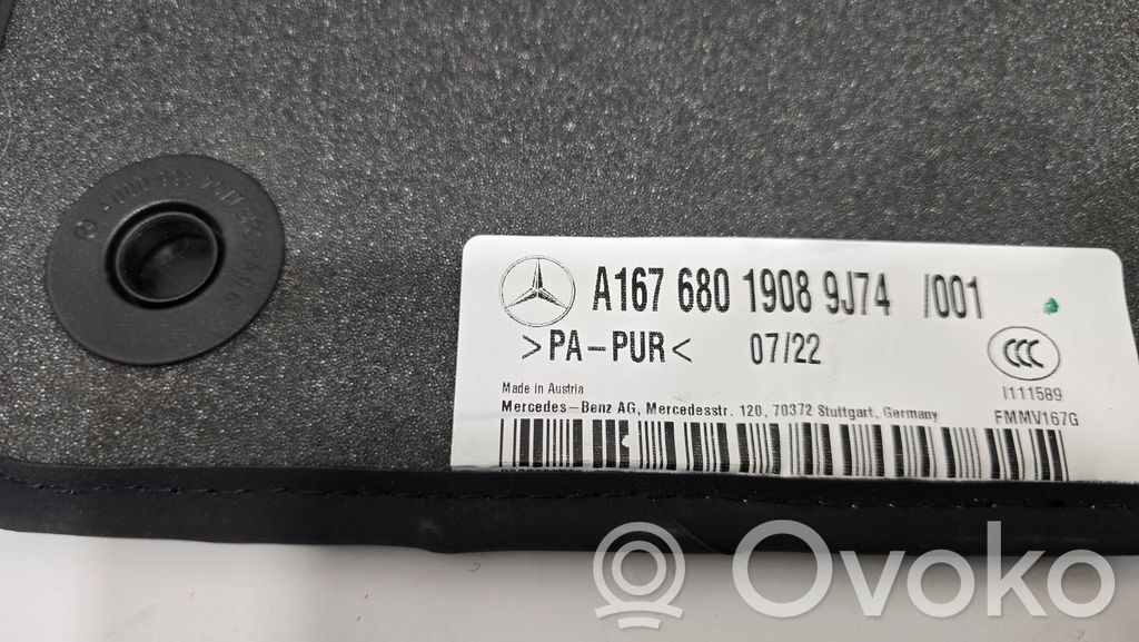 Automašīnu paklāju komplekts