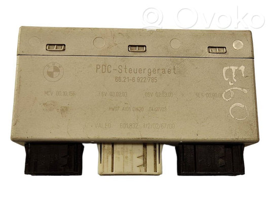 Parkošanas (PDC) vadības bloks