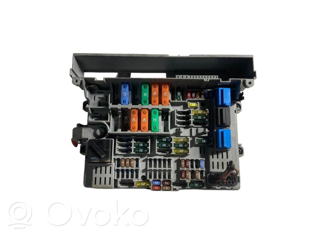 Drošinātāju bloks