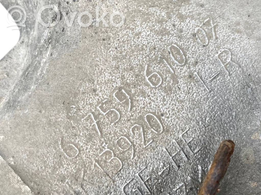 Pusrāmis aizmugurējais / priekšējais
