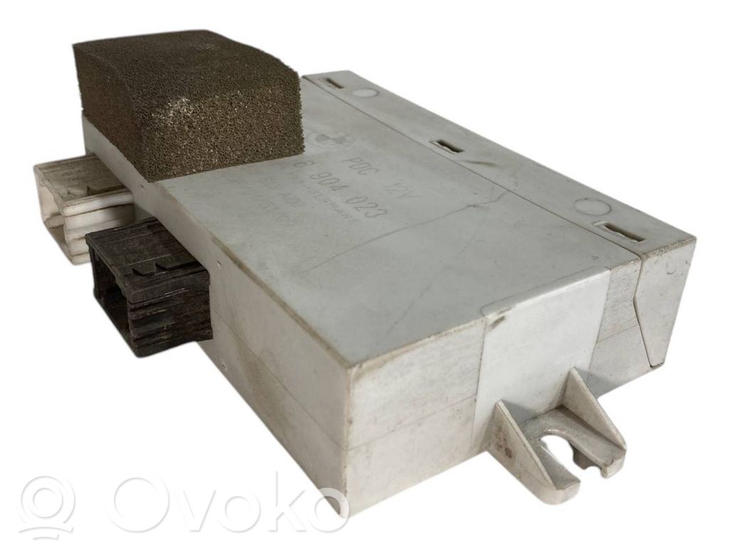 Parkošanas (PDC) vadības bloks