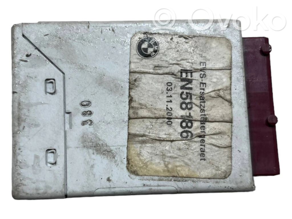 Блок управления иммобилайзером