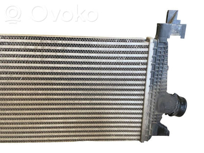 Starpdzesētāja radiators