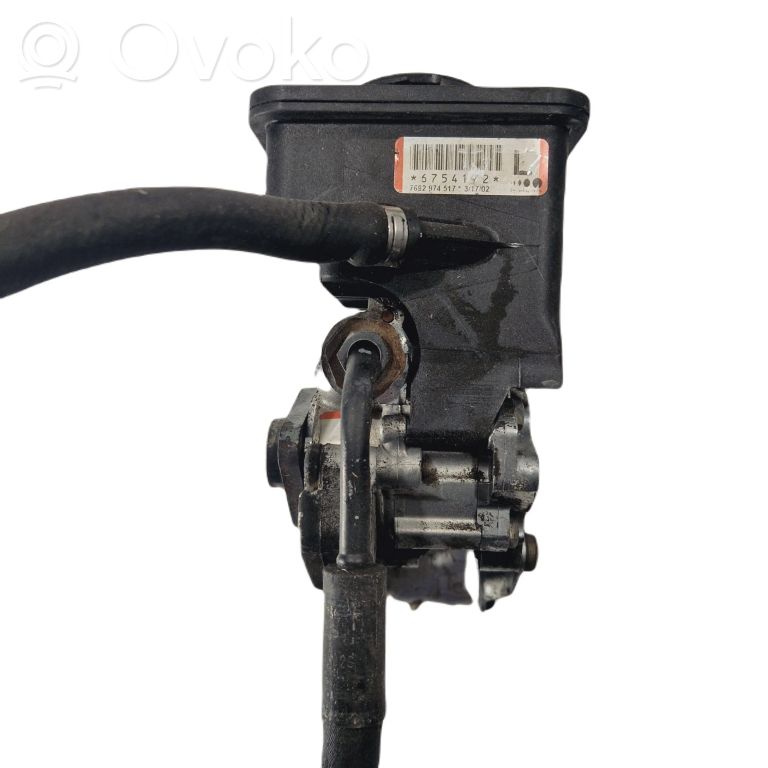 Stūres pastiprinātāja sūknis