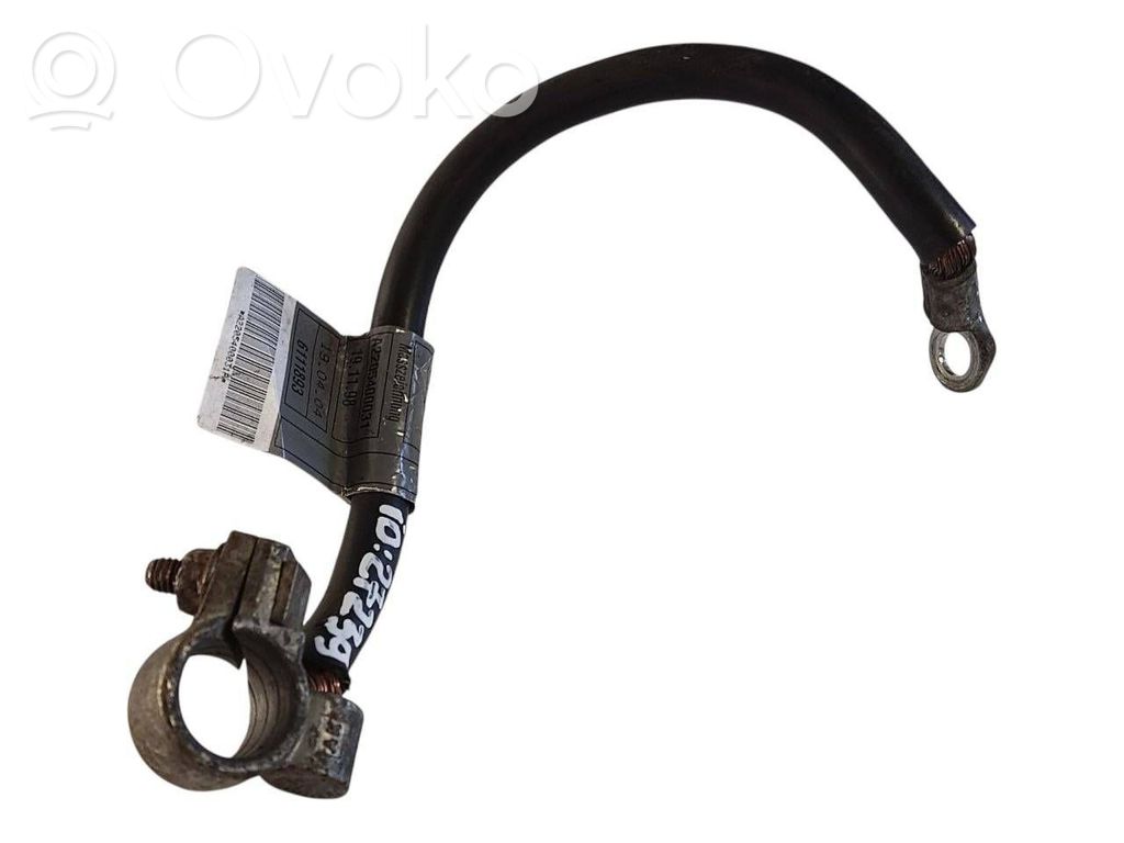 Mīnusa vads (akumulatora)