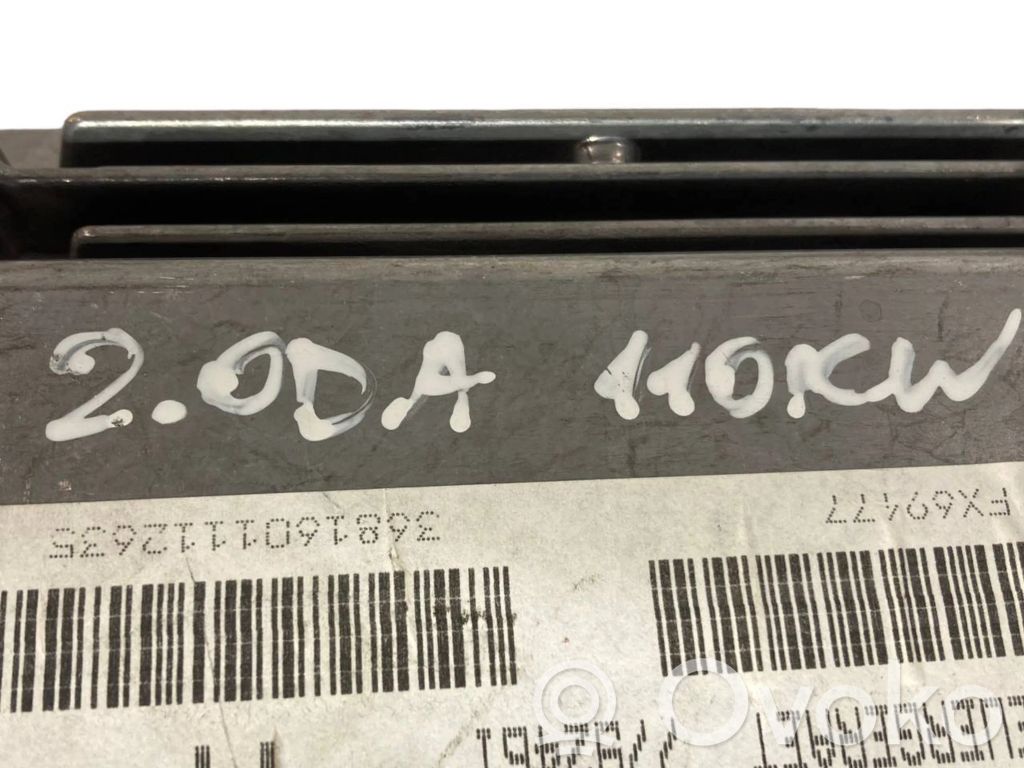 Aizdedzes ECU komplekts