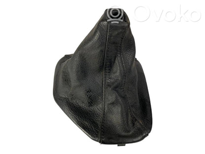 Gear shift lever decorative trim (leather, tip)