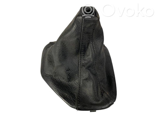 Gear shift lever decorative trim (leather, tip)
