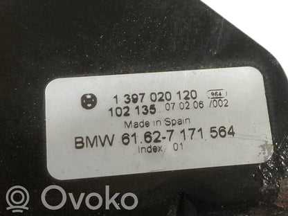 Rear window wiper motor