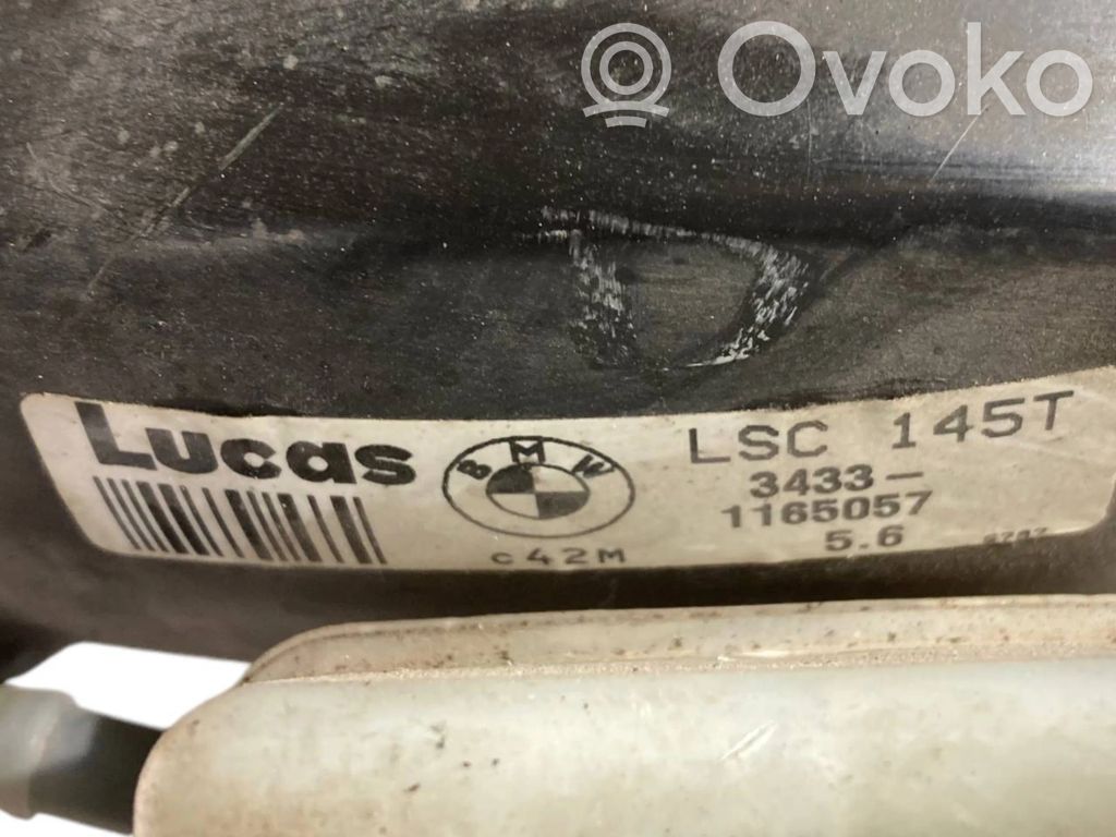 Bremžu vakuuma pastiprinātājs