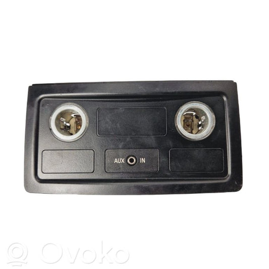 Rear cigarette lighter decorative trim