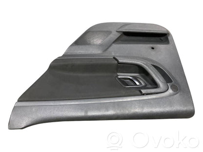 Обивка задней двери