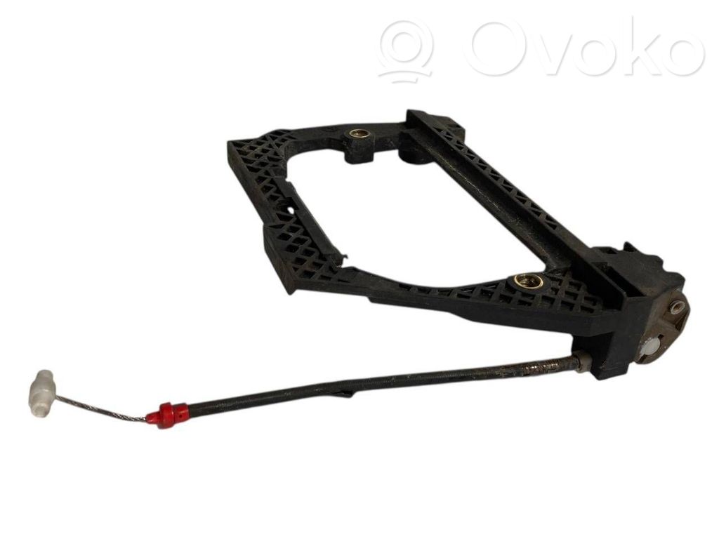 Aizmugurē turētājs / kronšteins ārējam atvēršanas rokturim