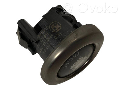 Car ignition and starter switch