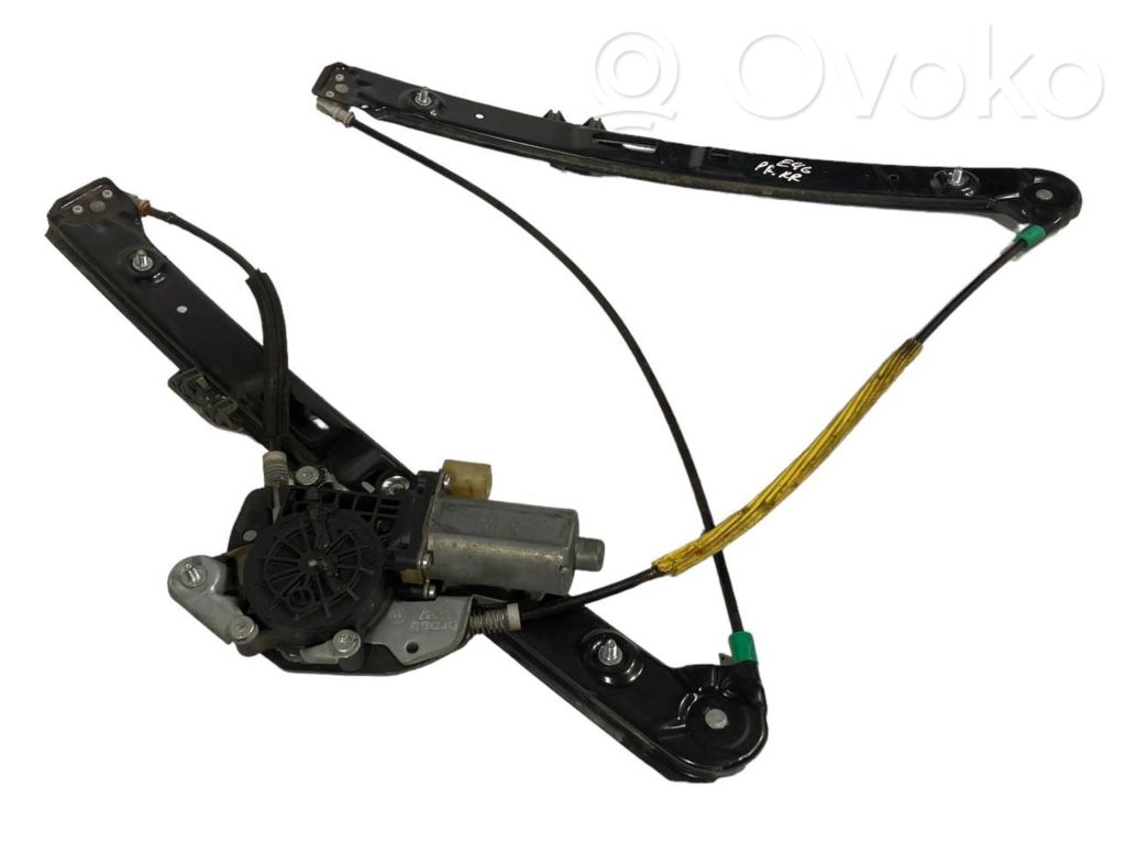 Priekšpusē elektriskā loga pacelšanas mehānisma komplekts