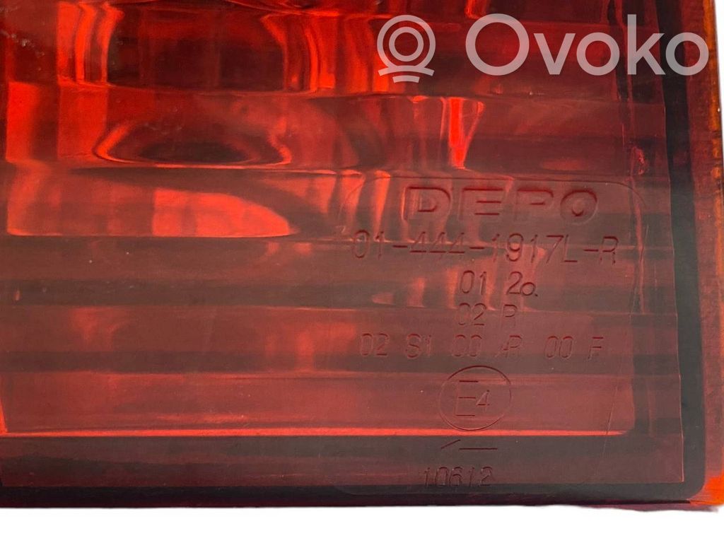 Aizmugurējais lukturis virsbūvē