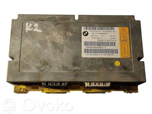 Блок управления подушками безопасности