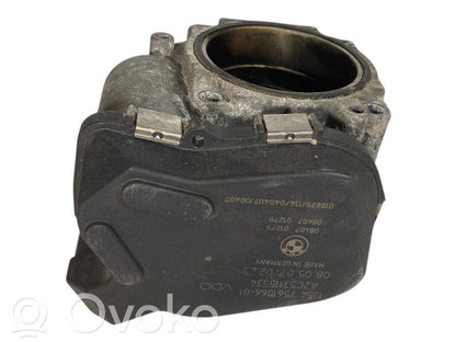 Throttle valve