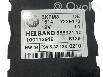 Degvielas sūkņa vadības bloks