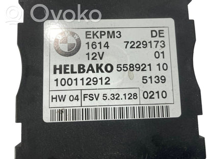 Degvielas sūkņa vadības bloks