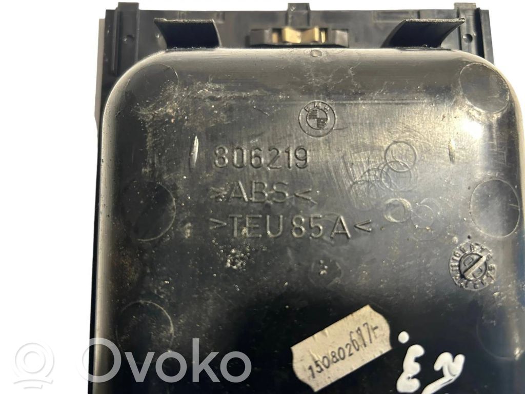 Storage compartment in the center console