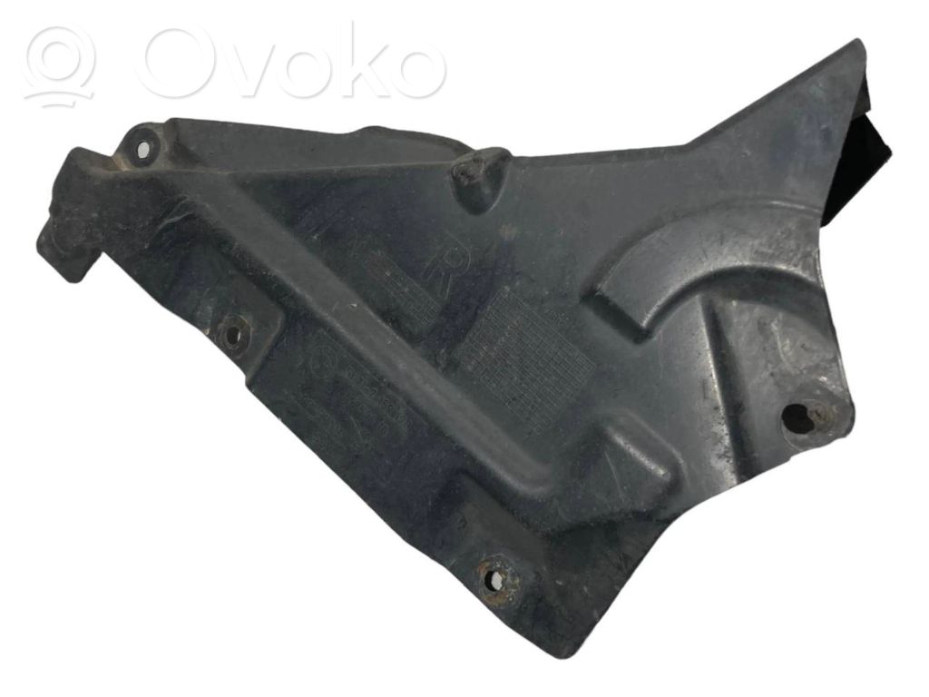 Under engine guard (front)