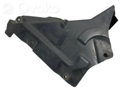 Under engine guard (front)