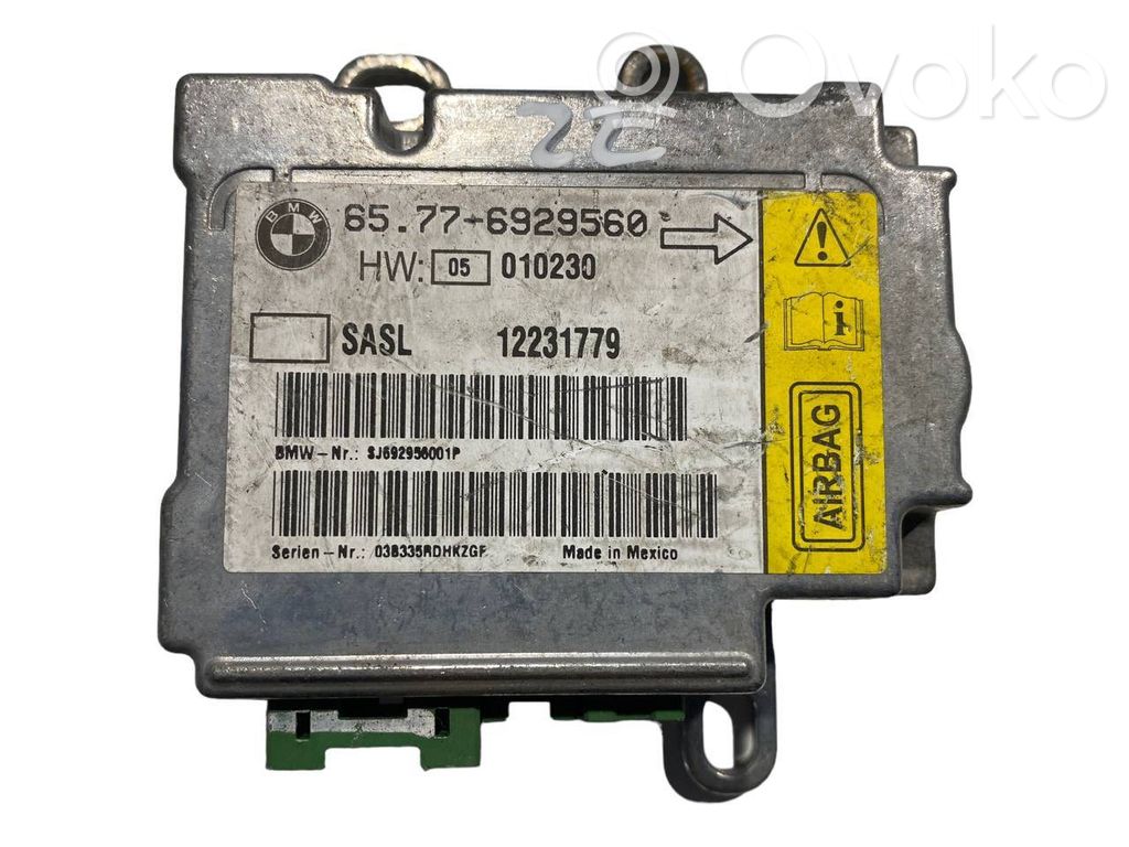 Airbag control unit