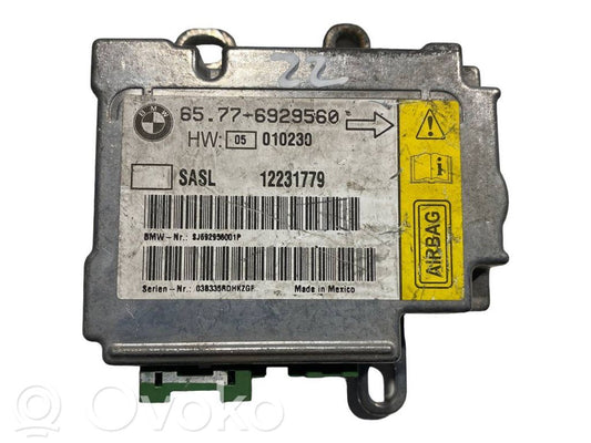 Gaisa spilvenu vadības bloks