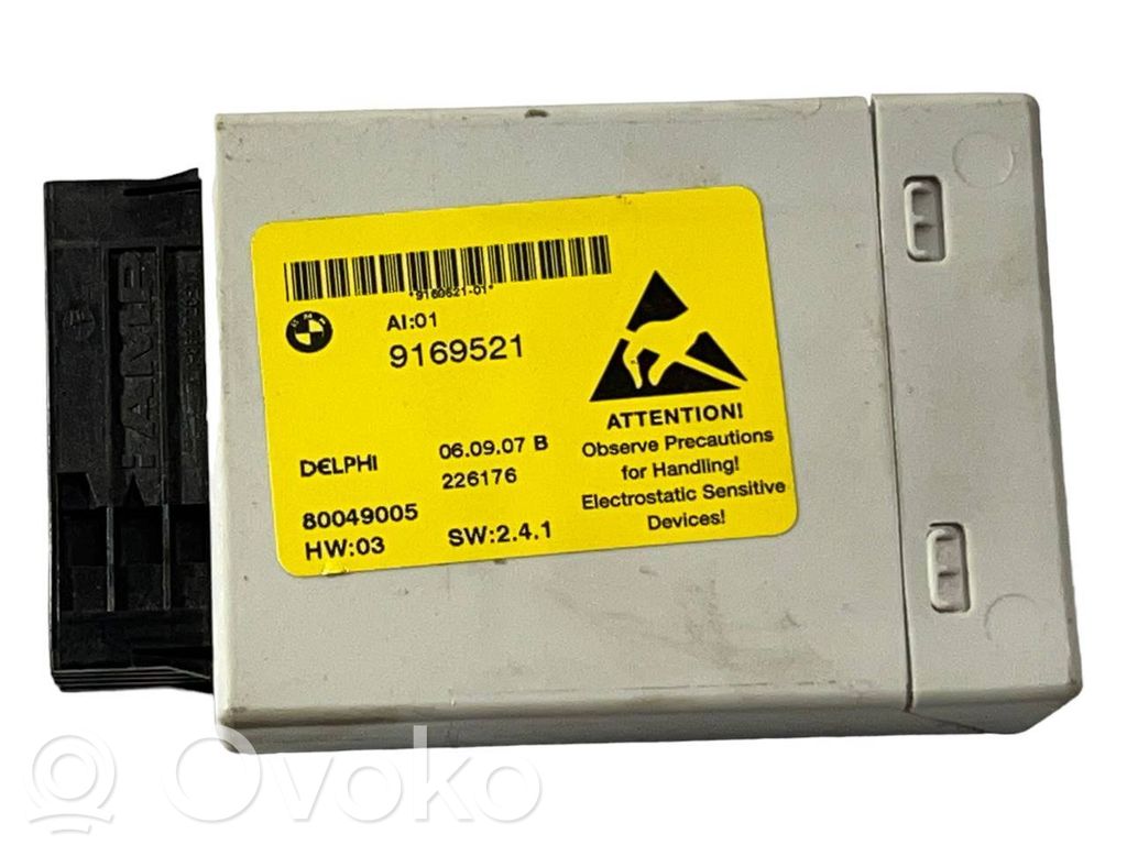 Console control module